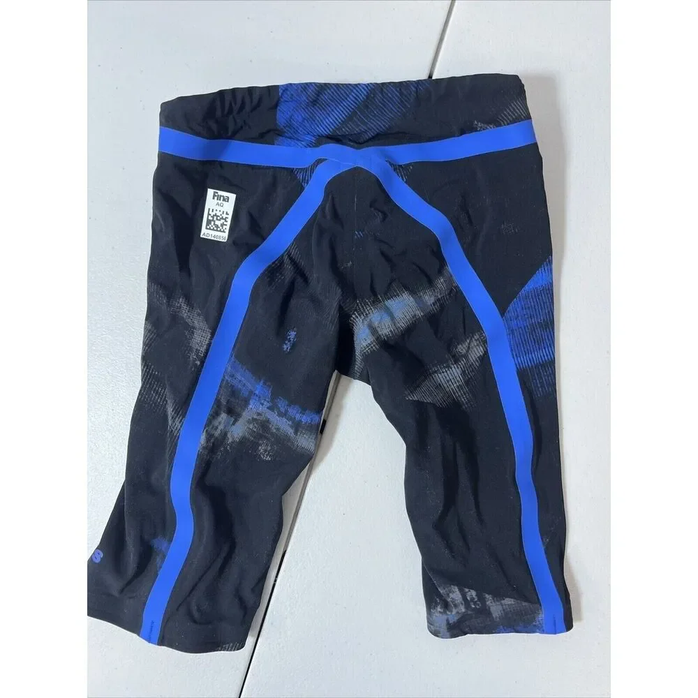 NEW NWT adidas ADIZERO XVIII FREESTYLE JAMMER SWIM SHORTS TIGHT CD5237 SZ 20